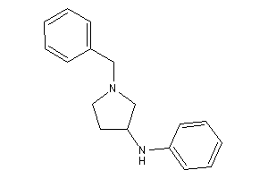 (1-benzylpyrrolidin-3-yl)-phenyl-amine