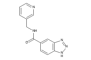 N-(3-pyridylmethyl)-1H-benzotriazole-5-carboxamide