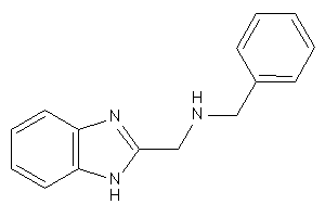 1H-benzimidazol-2-ylmethyl(benzyl)amine