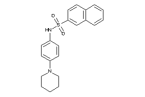 Image of N-(4-piperidinophenyl)naphthalene-2-sulfonamide