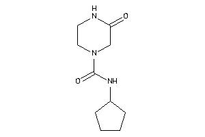 N-cyclopentyl-3-keto-piperazine-1-carboxamide