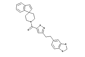 (3-homopiperonylisoxazol-5-yl)-spiro[indene-1,4'-piperidine]-1'-yl-methanone