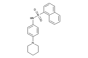 Image of N-(4-piperidinophenyl)naphthalene-1-sulfonamide