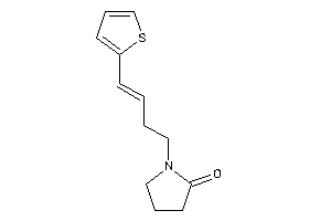 1-[4-(2-thienyl)but-3-enyl]-2-pyrrolidone