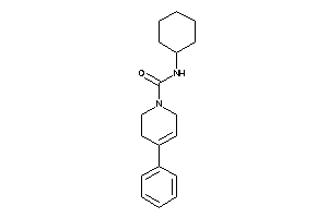 N-cyclohexyl-4-phenyl-3,6-dihydro-2H-pyridine-1-carboxamide