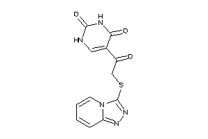 5-[2-([1,2,4]triazolo[4,3-a]pyridin-3-ylthio)acetyl]uracil