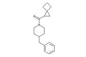 Image of (4-benzylpiperidino)-spiro[2.3]hexan-2-yl-methanone