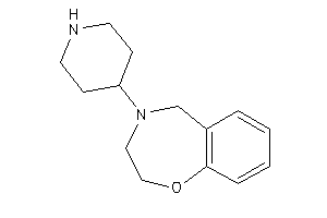 4-(4-piperidyl)-3,5-dihydro-2H-1,4-benzoxazepine