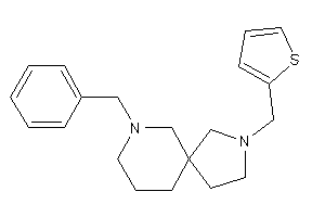 7-benzyl-2-(2-thenyl)-2,7-diazaspiro[4.5]decane