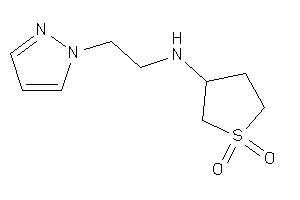 (1,1-diketothiolan-3-yl)-(2-pyrazol-1-ylethyl)amine