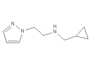 Cyclopropylmethyl(2-pyrazol-1-ylethyl)amine