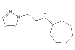 Cycloheptyl(2-pyrazol-1-ylethyl)amine