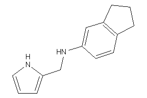 Indan-5-yl(1H-pyrrol-2-ylmethyl)amine