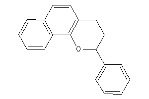 2-phenyl-3,4-dihydro-2H-benzo[h]chromene