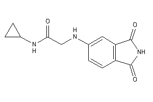 N-cyclopropyl-2-[(1,3-diketoisoindolin-5-yl)amino]acetamide