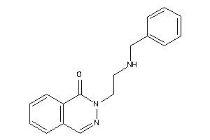 2-[2-(benzylamino)ethyl]phthalazin-1-one