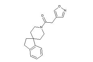 2-isoxazol-4-yl-1-spiro[indane-1,4'-piperidine]-1'-yl-ethanone