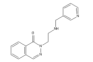 2-[2-(3-pyridylmethylamino)ethyl]phthalazin-1-one