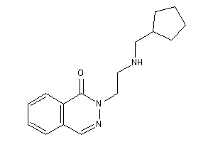 2-[2-(cyclopentylmethylamino)ethyl]phthalazin-1-one