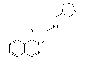 2-[2-(tetrahydrofuran-3-ylmethylamino)ethyl]phthalazin-1-one