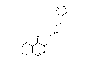 2-[2-[2-(3-thienyl)ethylamino]ethyl]phthalazin-1-one