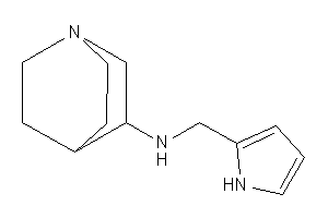1H-pyrrol-2-ylmethyl(quinuclidin-3-yl)amine