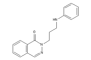 2-(3-anilinopropyl)phthalazin-1-one