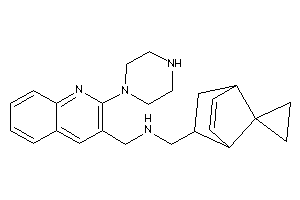 (2-piperazino-3-quinolyl)methyl-(spiro[bicyclo[2.2.1]hept-2-ene-7,1'-cyclopropane]-5-ylmethyl)amine