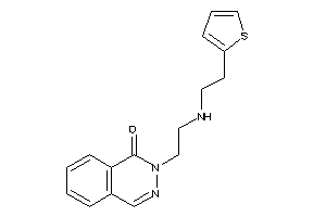 2-[2-[2-(2-thienyl)ethylamino]ethyl]phthalazin-1-one