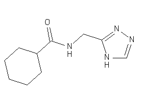 N-(4H-1,2,4-triazol-3-ylmethyl)cyclohexanecarboxamide