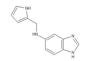 1H-benzimidazol-5-yl(1H-pyrrol-2-ylmethyl)amine