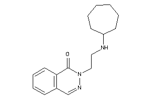 2-[2-(cycloheptylamino)ethyl]phthalazin-1-one