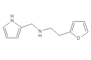 2-(2-furyl)ethyl-(1H-pyrrol-2-ylmethyl)amine