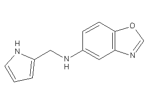 1,3-benzoxazol-5-yl(1H-pyrrol-2-ylmethyl)amine