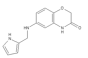 6-(1H-pyrrol-2-ylmethylamino)-4H-1,4-benzoxazin-3-one