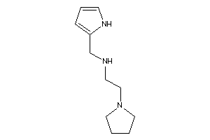 2-pyrrolidinoethyl(1H-pyrrol-2-ylmethyl)amine