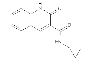 Image of N-cyclopropyl-2-keto-1H-quinoline-3-carboxamide