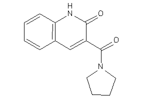 3-(pyrrolidine-1-carbonyl)carbostyril
