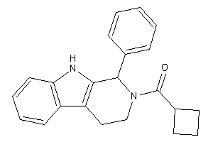 Cyclobutyl-(1-phenyl-1,3,4,9-tetrahydro-$b-carbolin-2-yl)methanone
