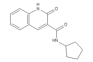 N-cyclopentyl-2-keto-1H-quinoline-3-carboxamide