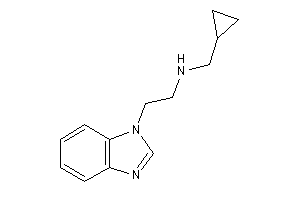 2-(benzimidazol-1-yl)ethyl-(cyclopropylmethyl)amine