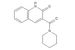 3-(piperidine-1-carbonyl)carbostyril