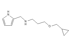 3-(cyclopropylmethoxy)propyl-(1H-pyrrol-2-ylmethyl)amine