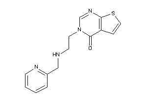 3-[2-(2-pyridylmethylamino)ethyl]thieno[2,3-d]pyrimidin-4-one