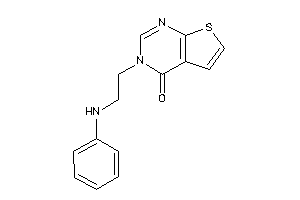 3-(2-anilinoethyl)thieno[2,3-d]pyrimidin-4-one