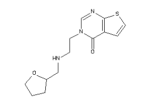 3-[2-(tetrahydrofurfurylamino)ethyl]thieno[2,3-d]pyrimidin-4-one