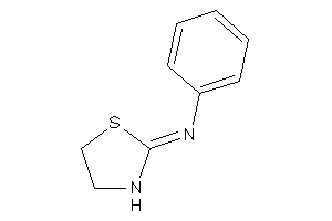 Phenyl(thiazolidin-2-ylidene)amine