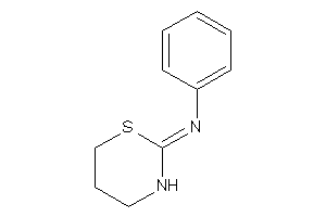 Phenyl(1,3-thiazinan-2-ylidene)amine
