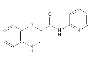 N-(2-pyridyl)-3,4-dihydro-2H-1,4-benzoxazine-2-carboxamide