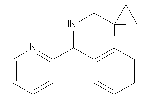 1-(2-pyridyl)spiro[2,3-dihydro-1H-isoquinoline-4,1'-cyclopropane]